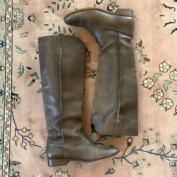 Frye Shoes - Frye Cara Tall Boots - size 7.5